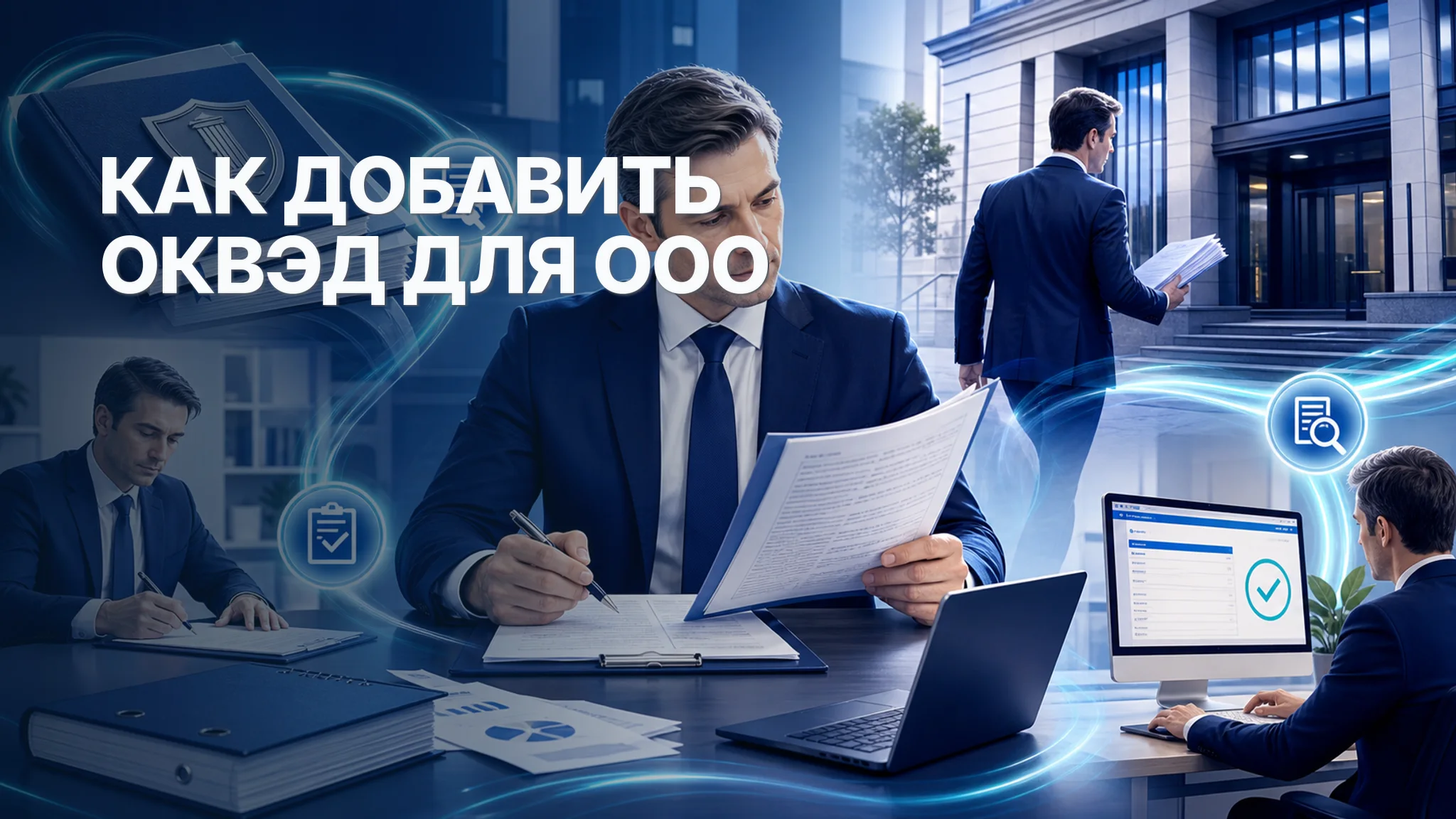 Как добавить ОКВЭД для ООО в 2026 году: Р13014, устав и проверка ЕГРЮЛ