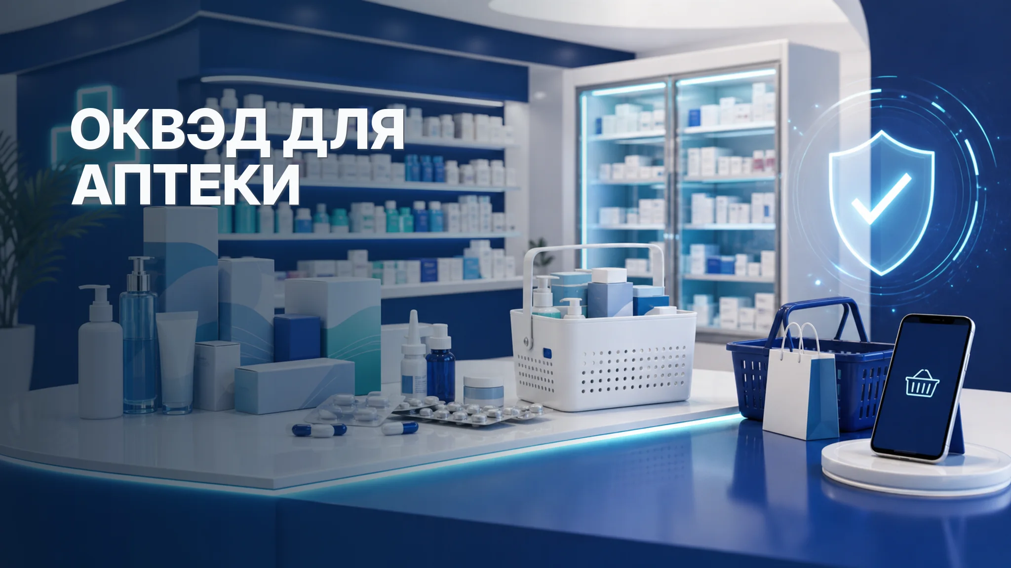 ОКВЭД для аптеки: розница лекарств, медизделия и онлайн-продажи