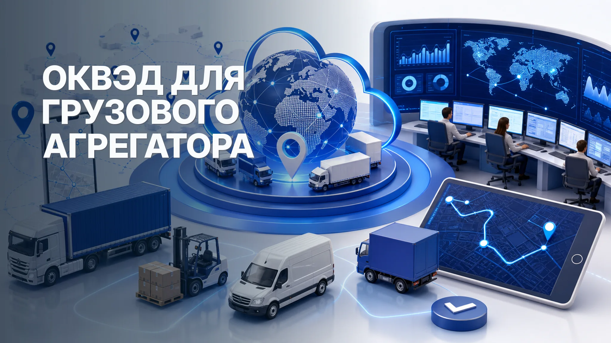 ОКВЭД для грузового агрегатора: платформа, диспетчер или перевозчик