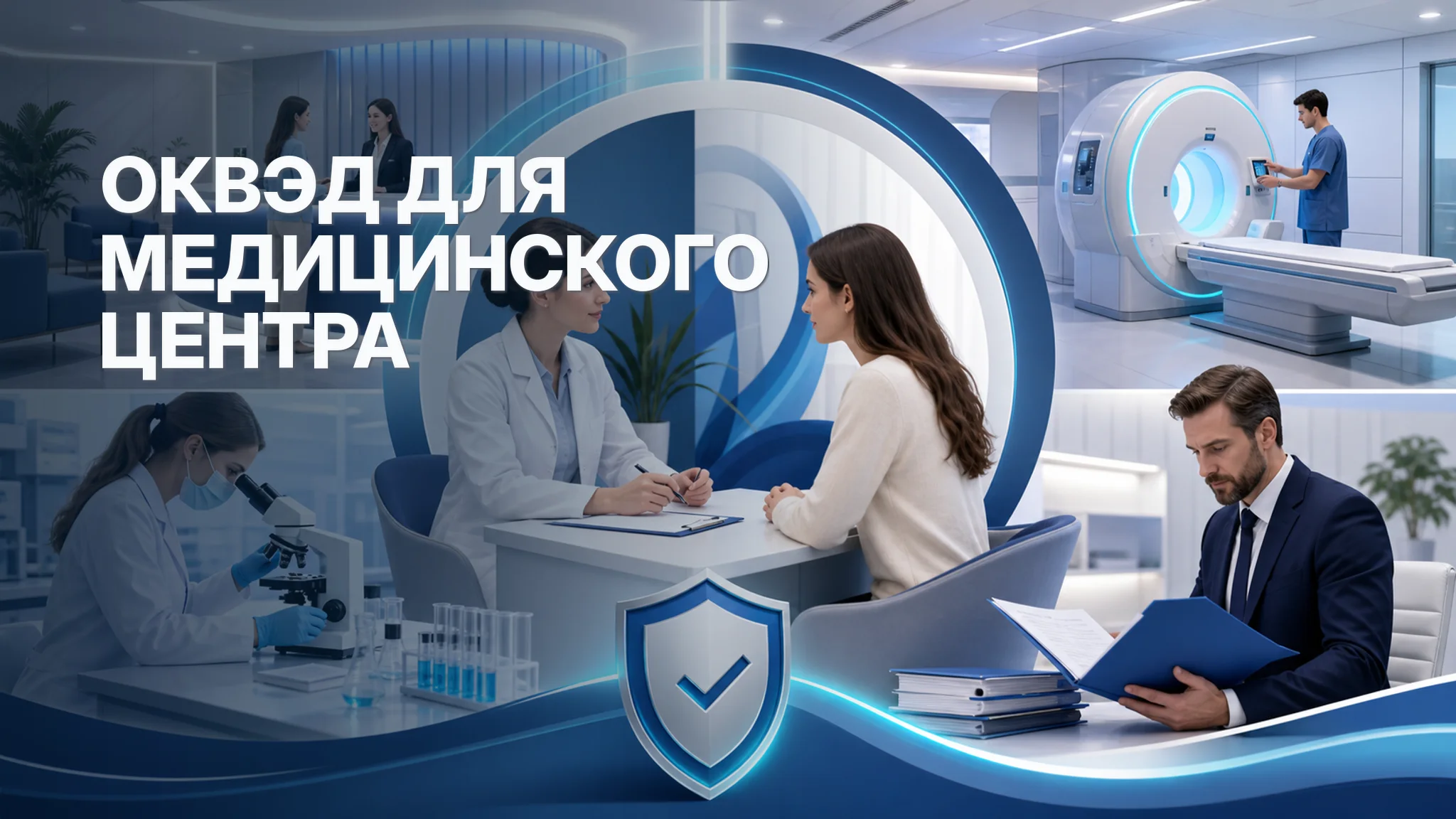 ОКВЭД для медицинского центра: коды, лицензия и смежные услуги