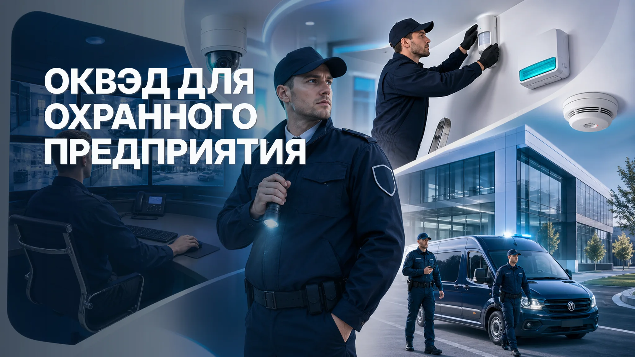 ОКВЭД для охранного предприятия: ЧОП, пультовая охрана и монтаж систем