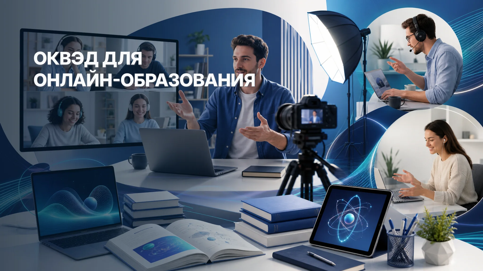 ОКВЭД для онлайн-образования: курсы, консультации, платформа и лицензия