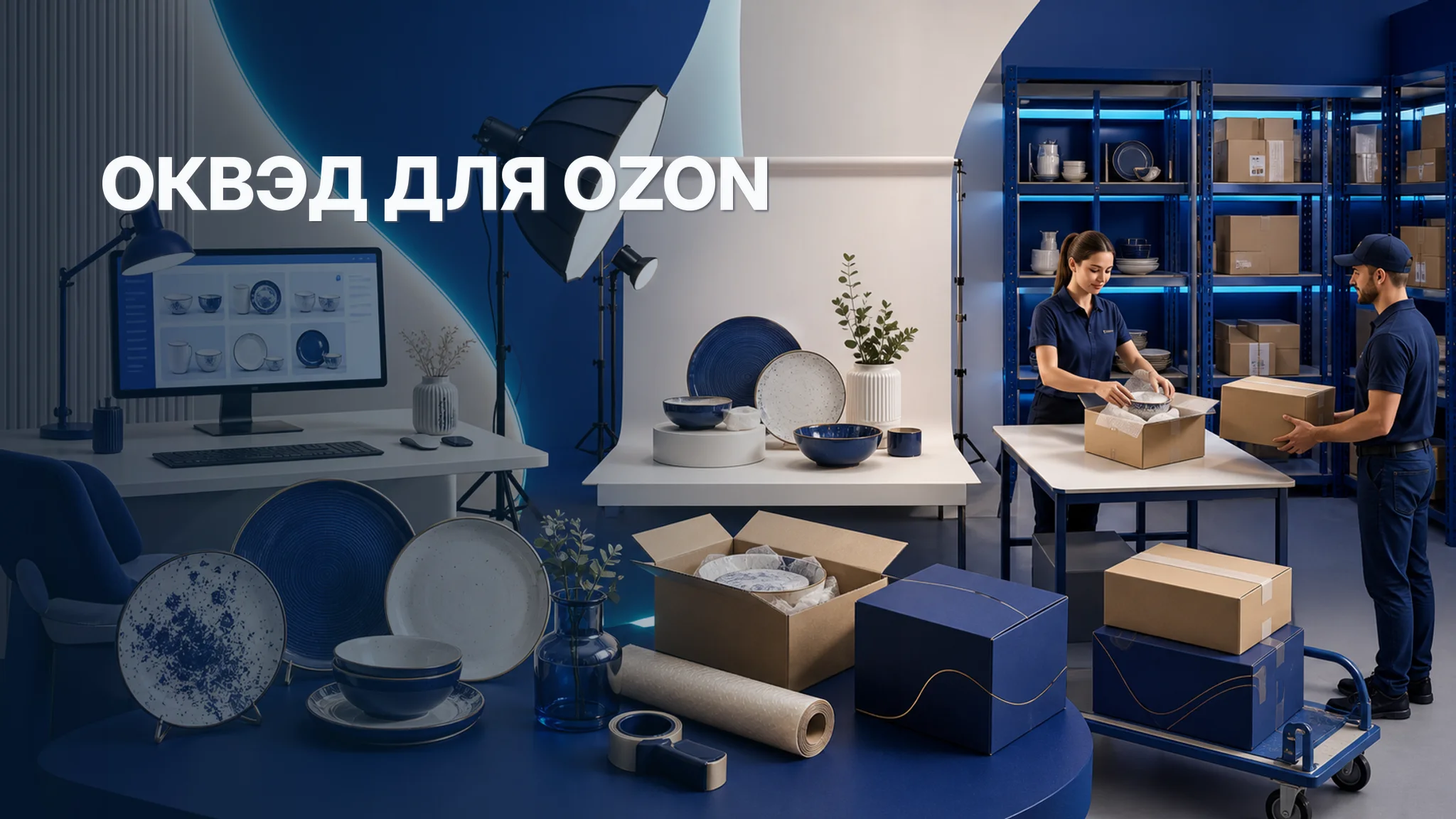 ОКВЭД для Ozon: какие коды выбрать селлеру в 2026 году