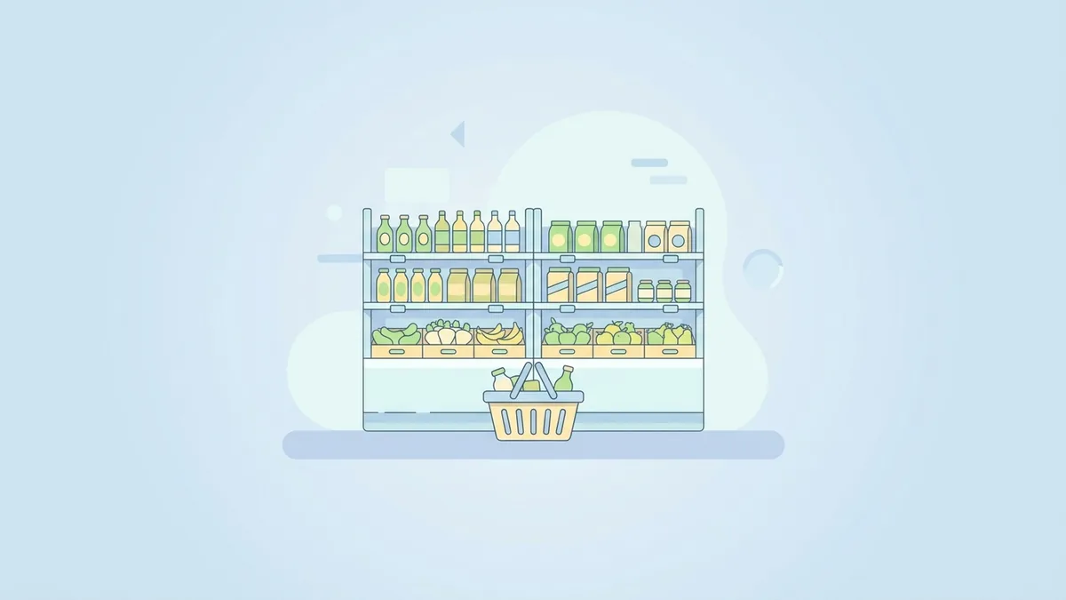 ОКВЭД для продуктового магазина — коды и алкоголь 2026