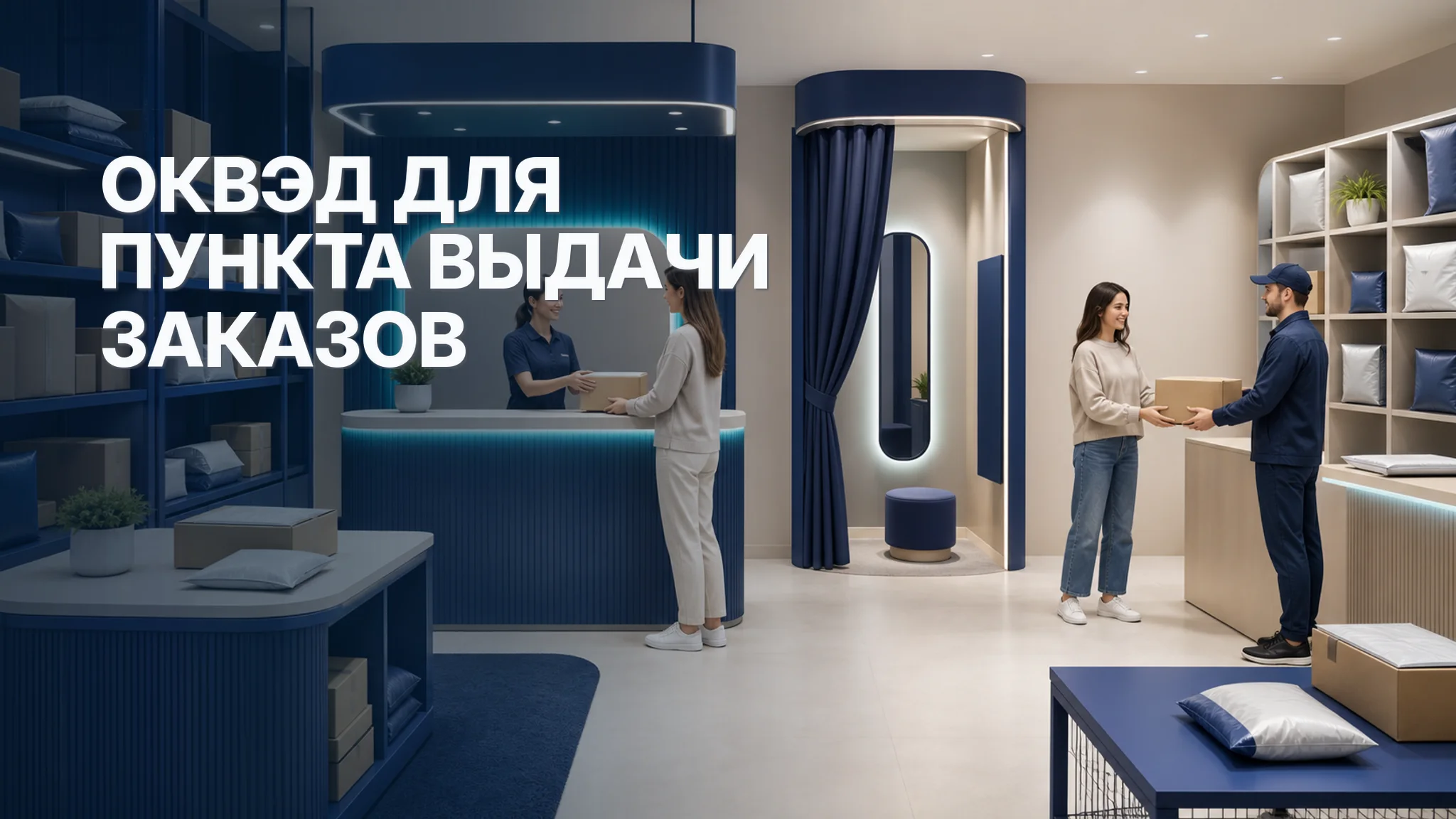 ОКВЭД для пункта выдачи заказов: ПВЗ, возвраты и хранение