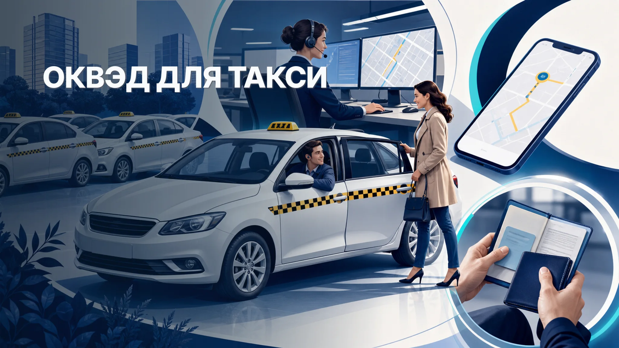 ОКВЭД для такси: водитель, автопарк, агрегатор и разрешения